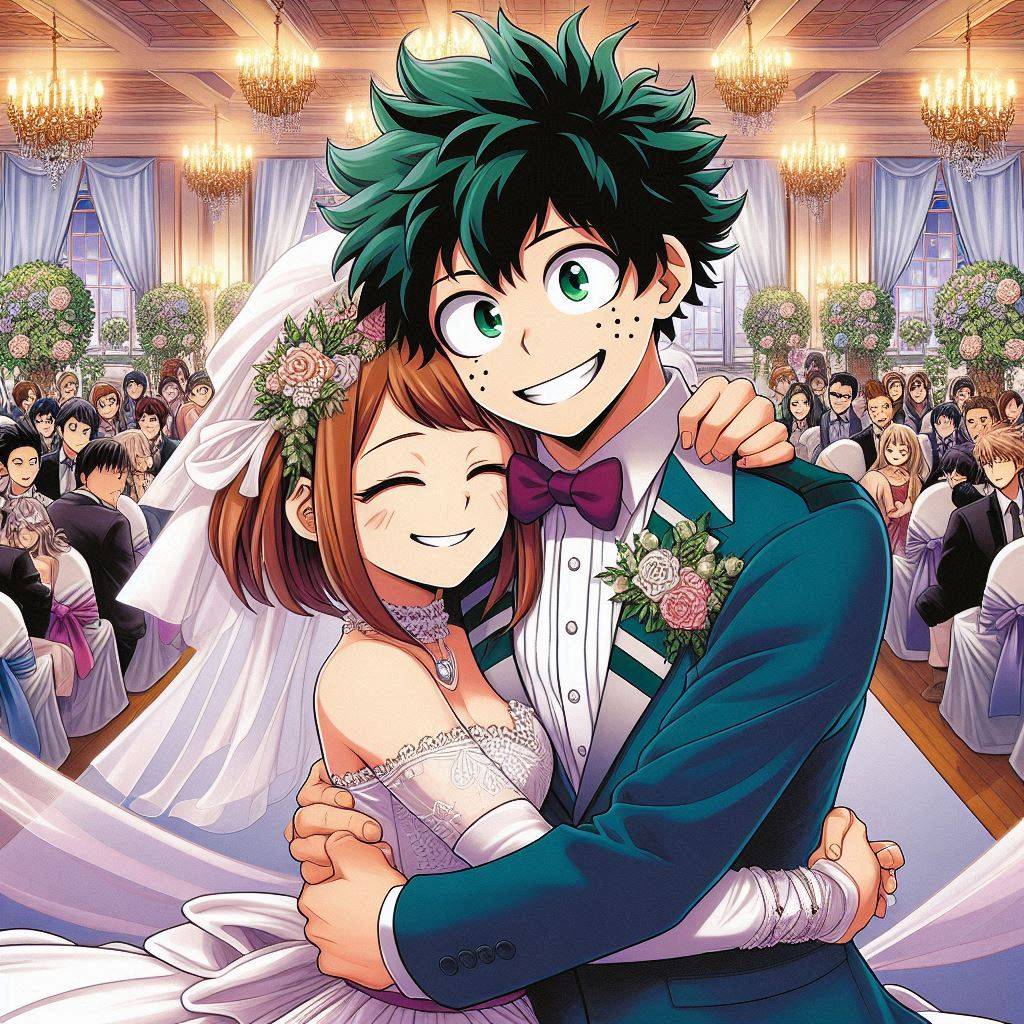 Izuku Midoriya And Ochaco Uraraka Got Married 2 By MuhsinMan On izuku-midoriya-and-ochaco-uraraka-got-married-2-by-muhsinman-on