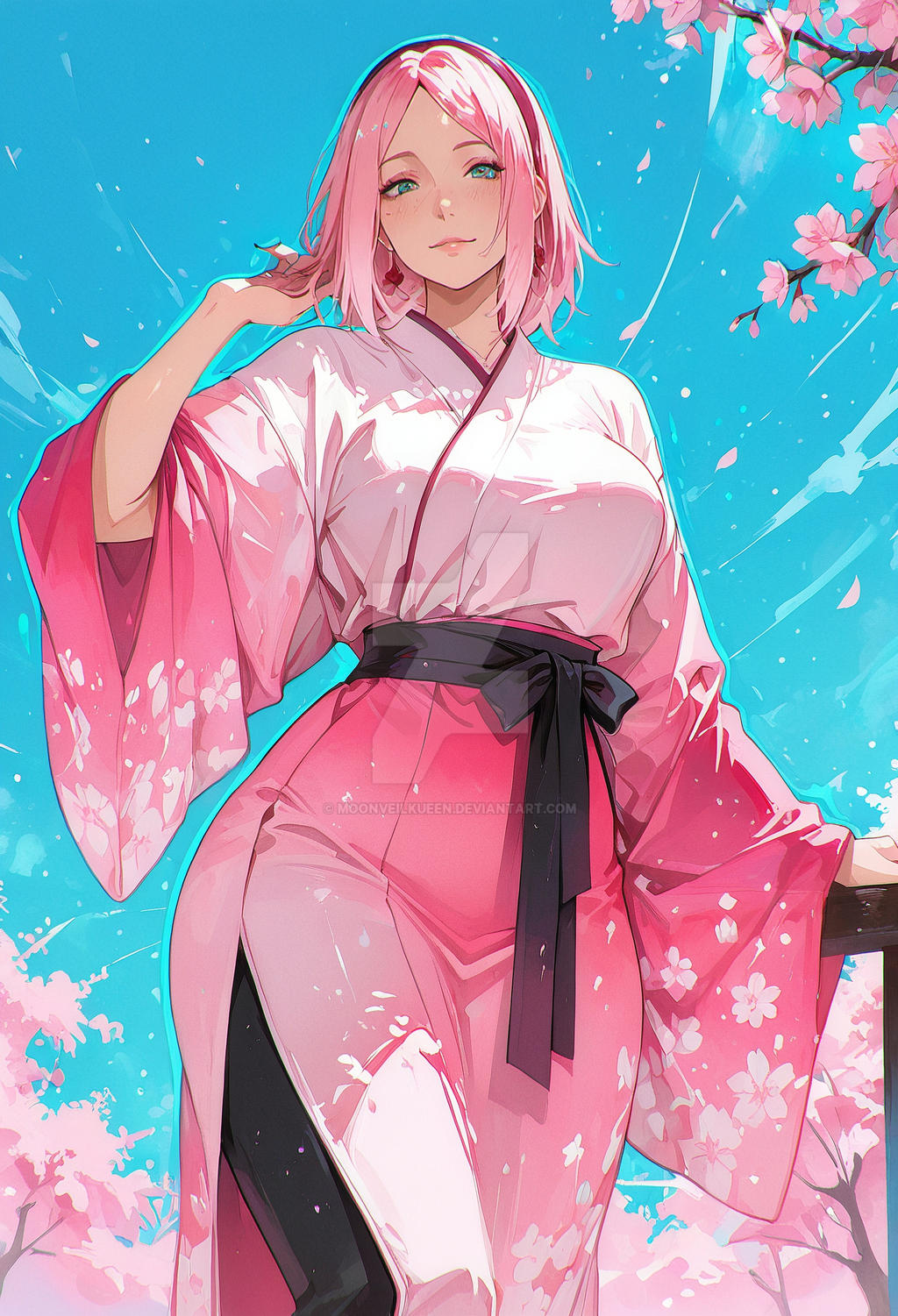 Abc Sakura Sakura Haruno (1) - Sakura by MoonveilKueen on DeviantArt