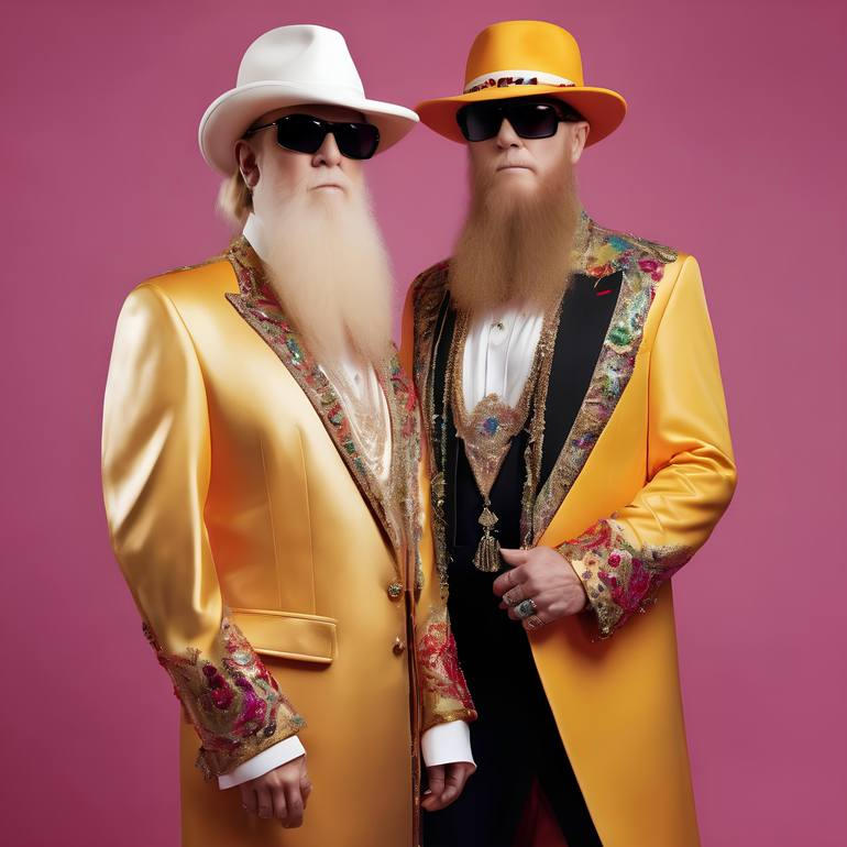 ZZ Top by gymgem2 on DeviantArt