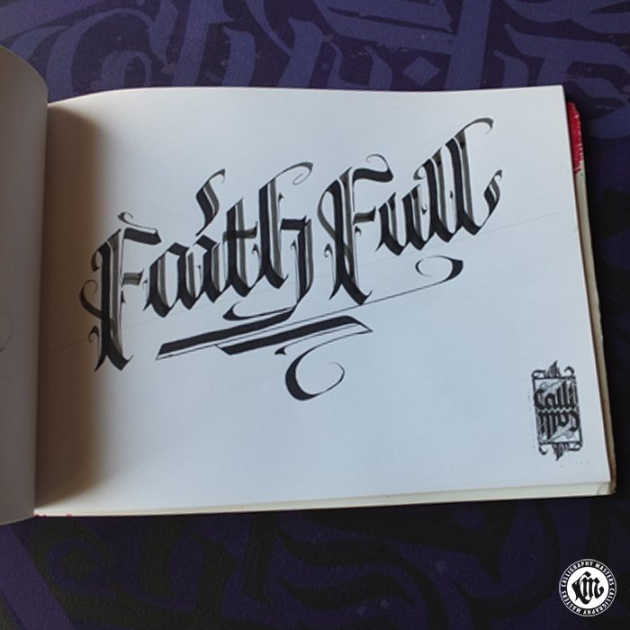 Faithfull Calligraphy Custom Lettering