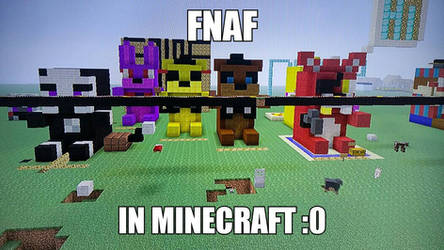 fnaf in Minecraft