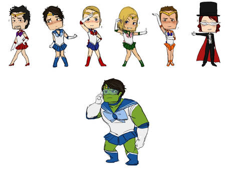 The Sailor Avengers