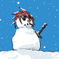 Kratos 01 - Irritable Snowman