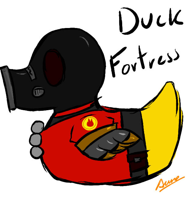Pyro Duck Duck Fortress Pyro by Aurelana-Templario on DeviantArt