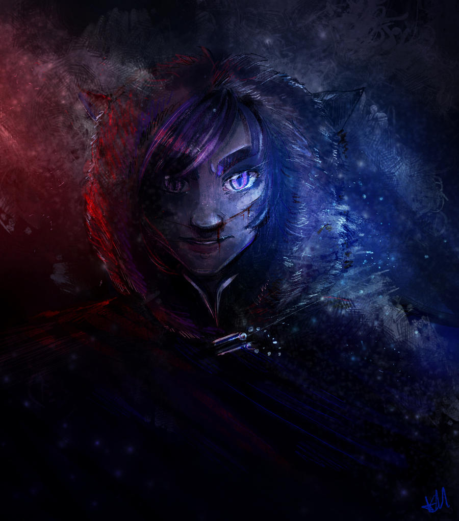 Ffxiv A Wolf At Your Door By Flockofflamingos On Deviantart