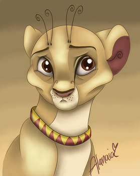 Savannah The Circus Lion