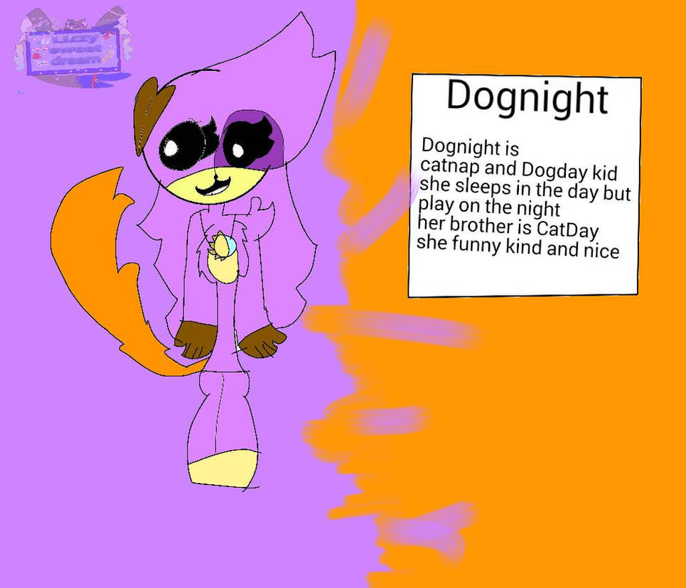 Cat Nap X Dogday Kid By PinkCetmeowmeow On DeviantArt cat-nap-x-dogday-kid-by-pinkcetmeowmeow-on-deviantart