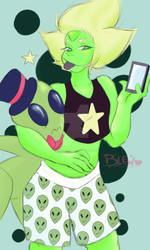 Peridot Selfie