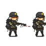 Tacti-COOL Sniper XD Dead Ahead ZW style Pixelart