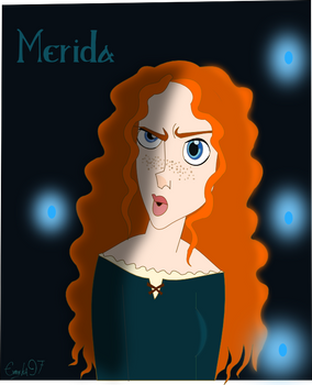 The Brave - Merida