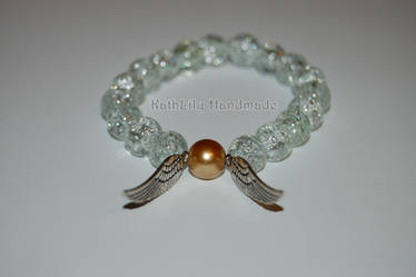 Golden Snitch Bracelet