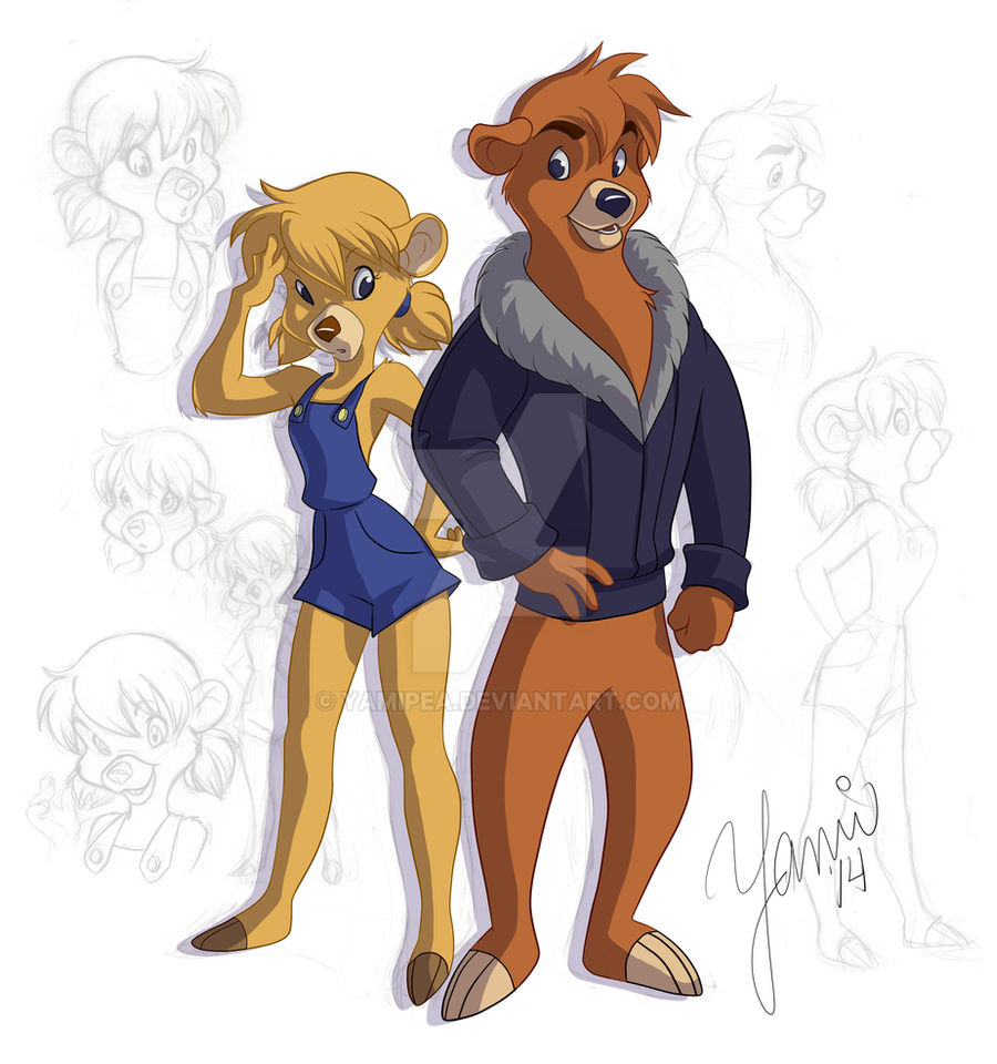 images Tailspin Show Characters molly cunningham and kit cloudkicker