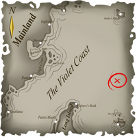 Pirate's Bay Map