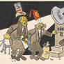 CSSR old caricature on Syria