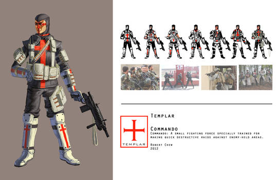 Templar Commando