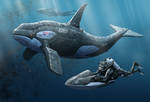 BLACK FISH by CrazyAsian1 BLACK FISH by CrazyAsian1