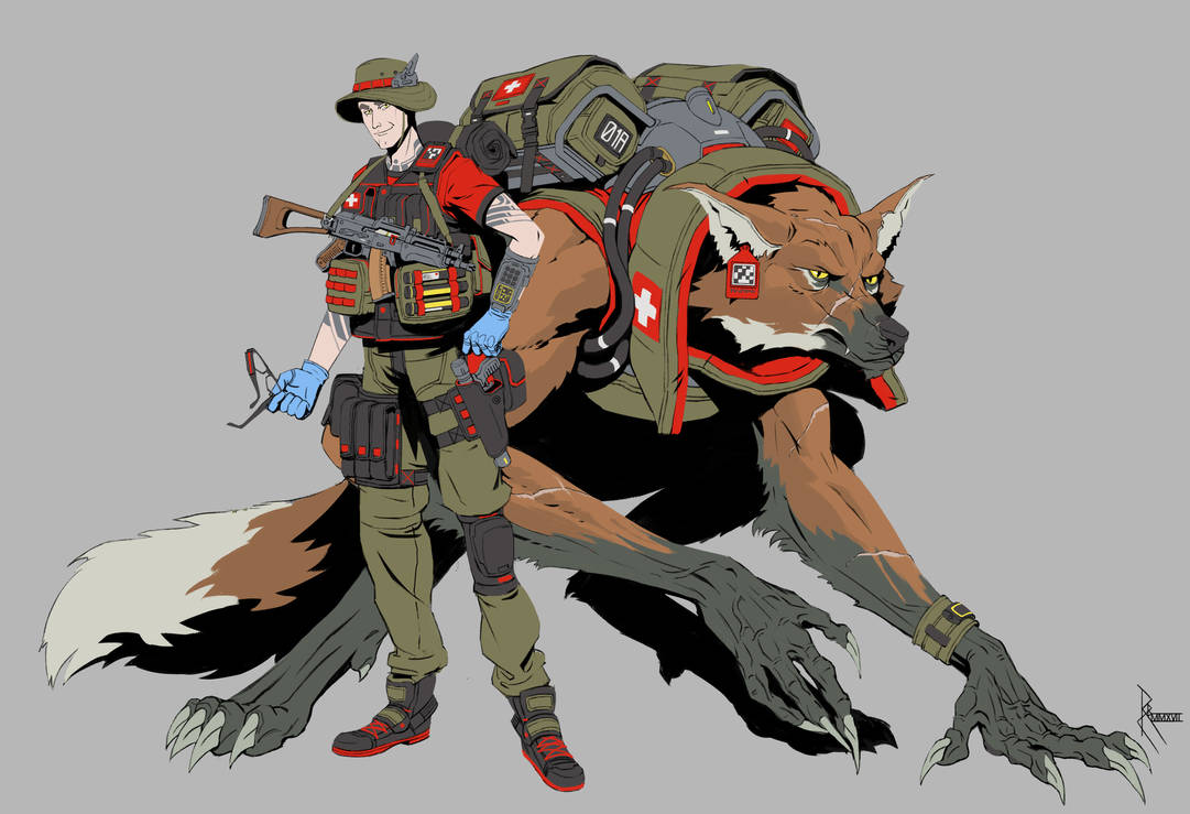 Lycans: Veterinarian by CrazyAsian1