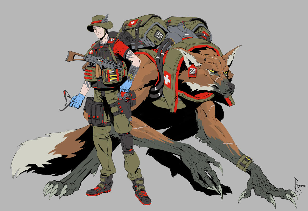 Lycans: Veterinarian by CrazyAsian1