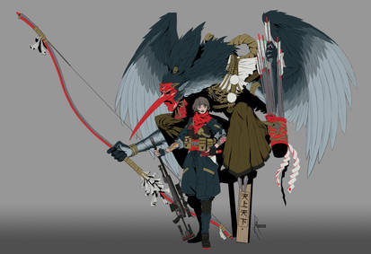 Shikigami: Tengu - Ninja