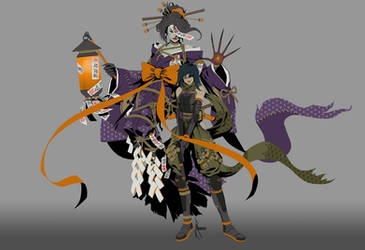 Shikigami: Hone Onna - Shinobi