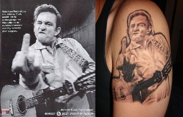 Johnny Cash by tat2uyo on DeviantArt Johnny Cash by tat2uyo on DeviantArt