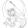 Sailor Moon Lineart