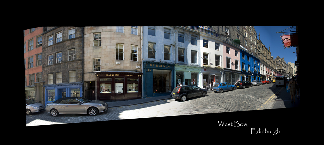 West Bow Pano