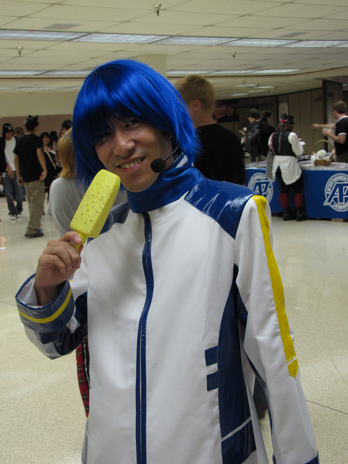 Kaito's banana ice cream