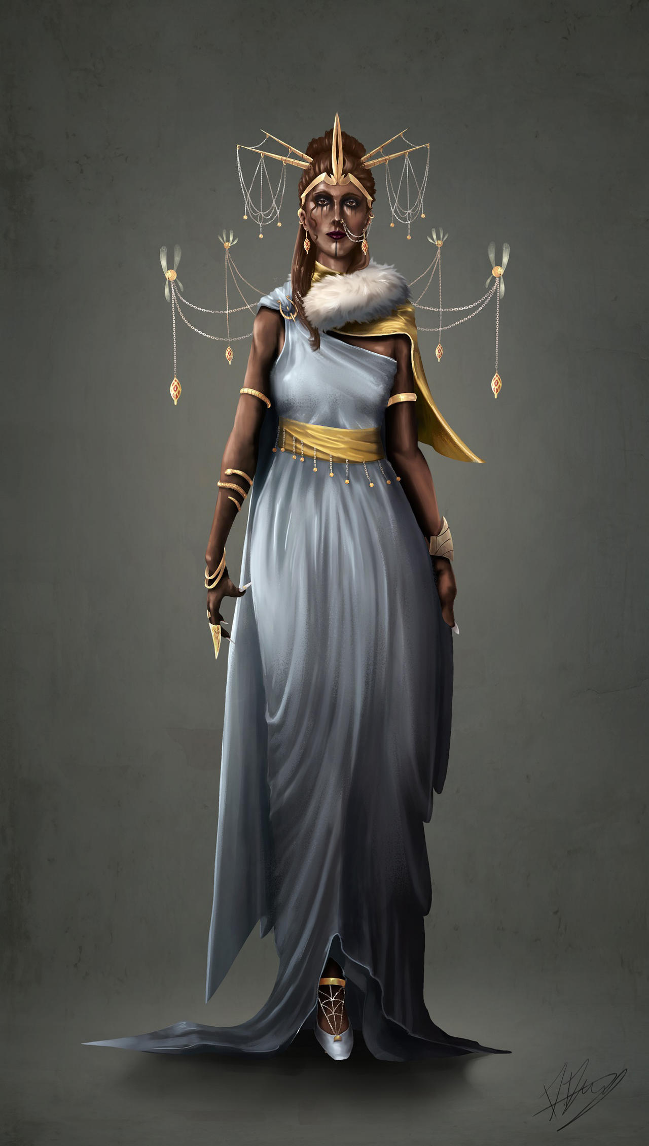 Queen concept by Neopher on DeviantArt