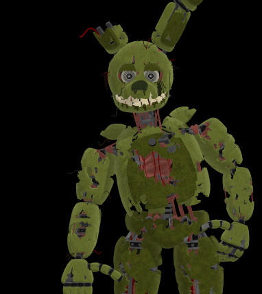 Spring Trap Position Springtrap pose dl by 15blue on DeviantArt