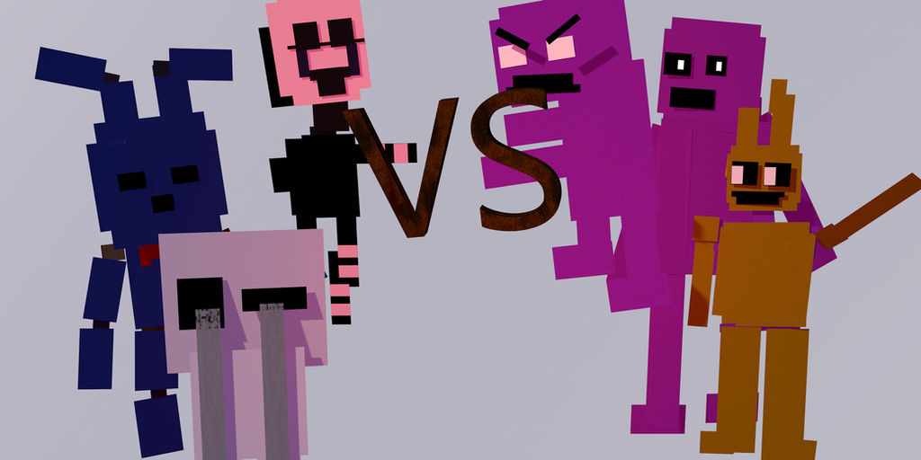 Puppet 8 Bit Game C4D 8 bit Puppet vs Adventure Purple guy by WitheredFoxyArt on DeviantArt