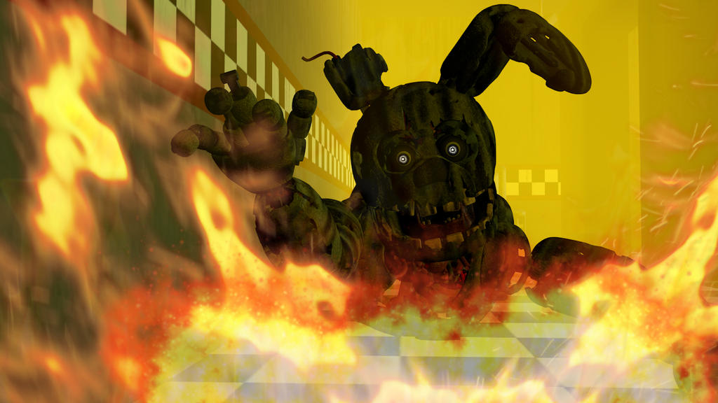 THE END OF SPRINGTRAP by WitheredFoxyArt on DeviantArt