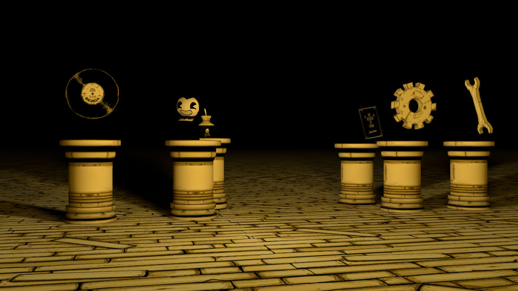 Batim Pattern BaTiM items by WitheredFoxyArt on DeviantArt