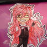 Grell Sutcliff Chibi