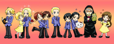 APH - Hetalia Host Club