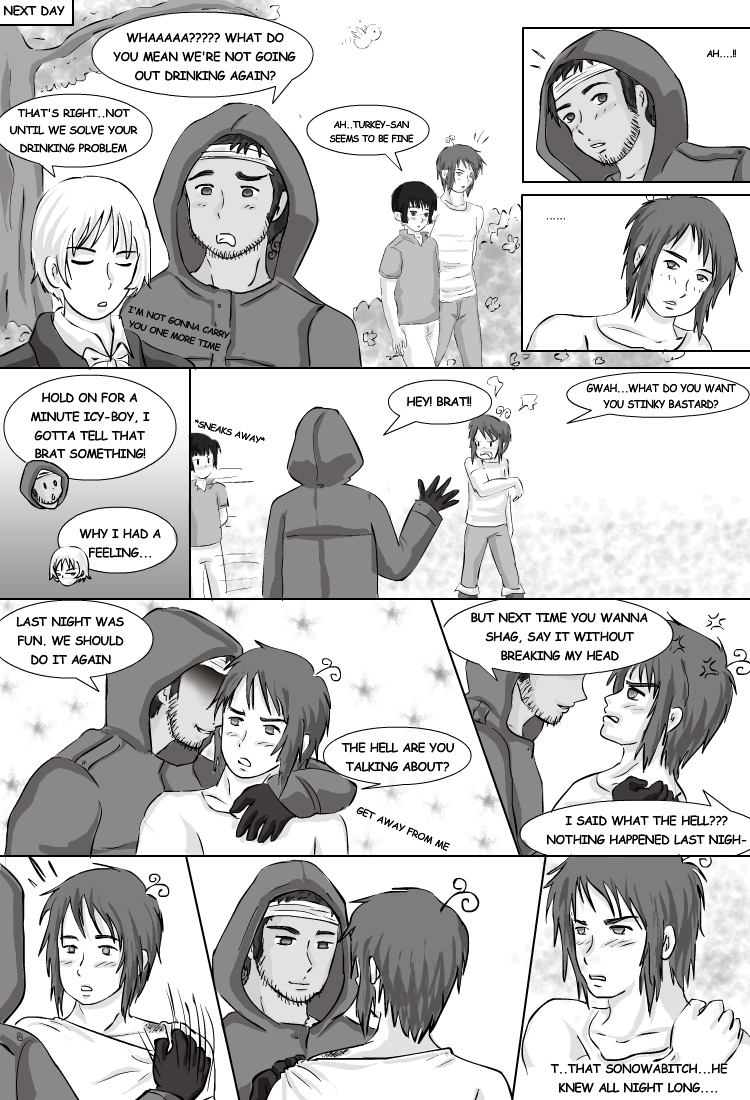 APH - a little RP- pg13