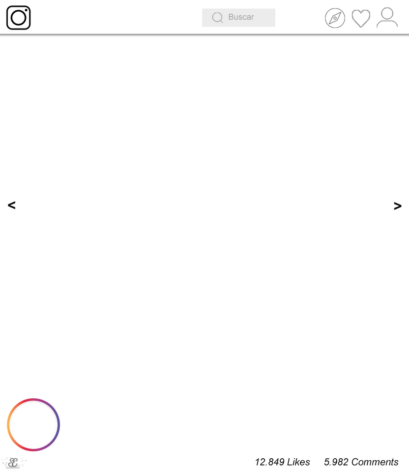 Instagram template PNG by dhouseresources on DeviantArt