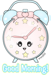 Kawaii Alarm Clock