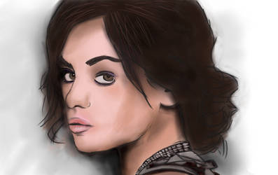 Speedpaint: Mila Kunis