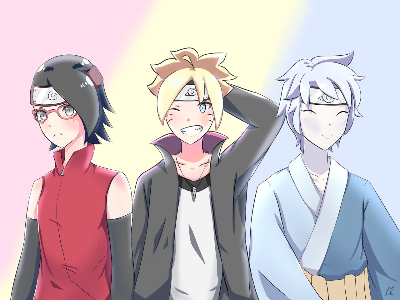 Team Konohamaru - Boruto: Naruto Next Generations