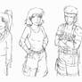 Metal Gear Solid Sketches