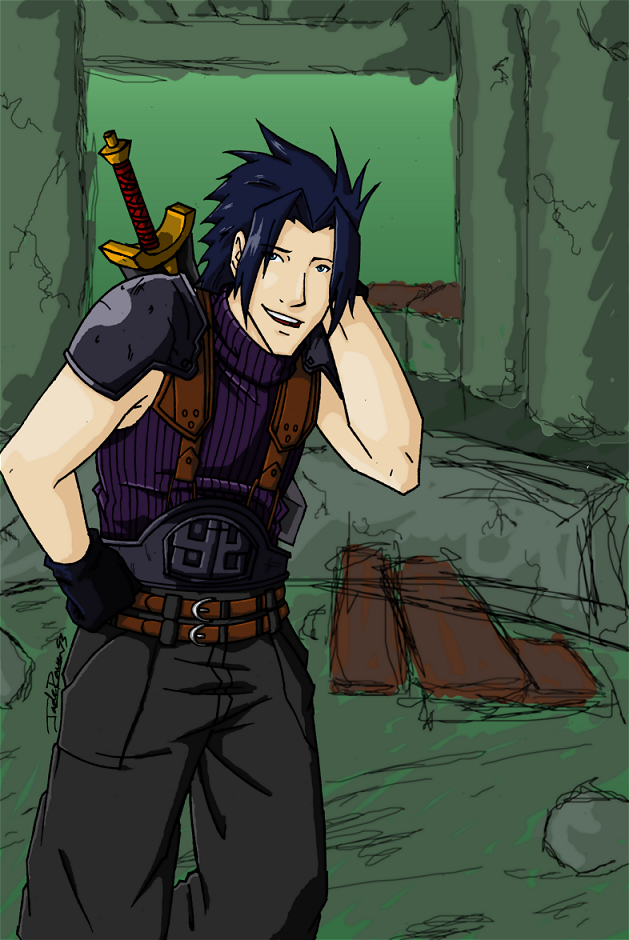 FFVII:CC - Zack Fair