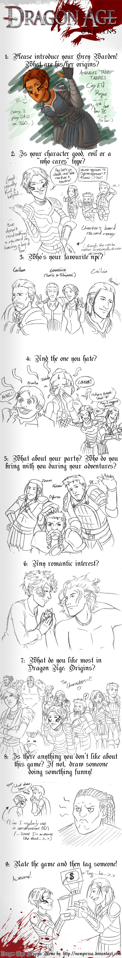 Dragon Age Origins Meme