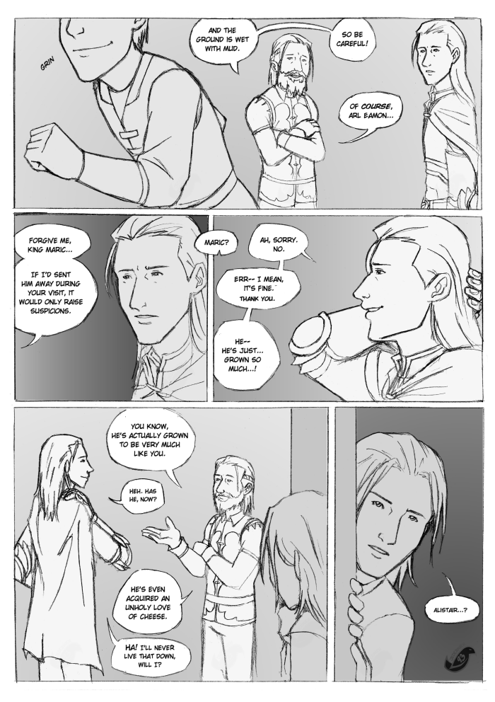 DAO- A Royal Visit - Pg 3 of 3