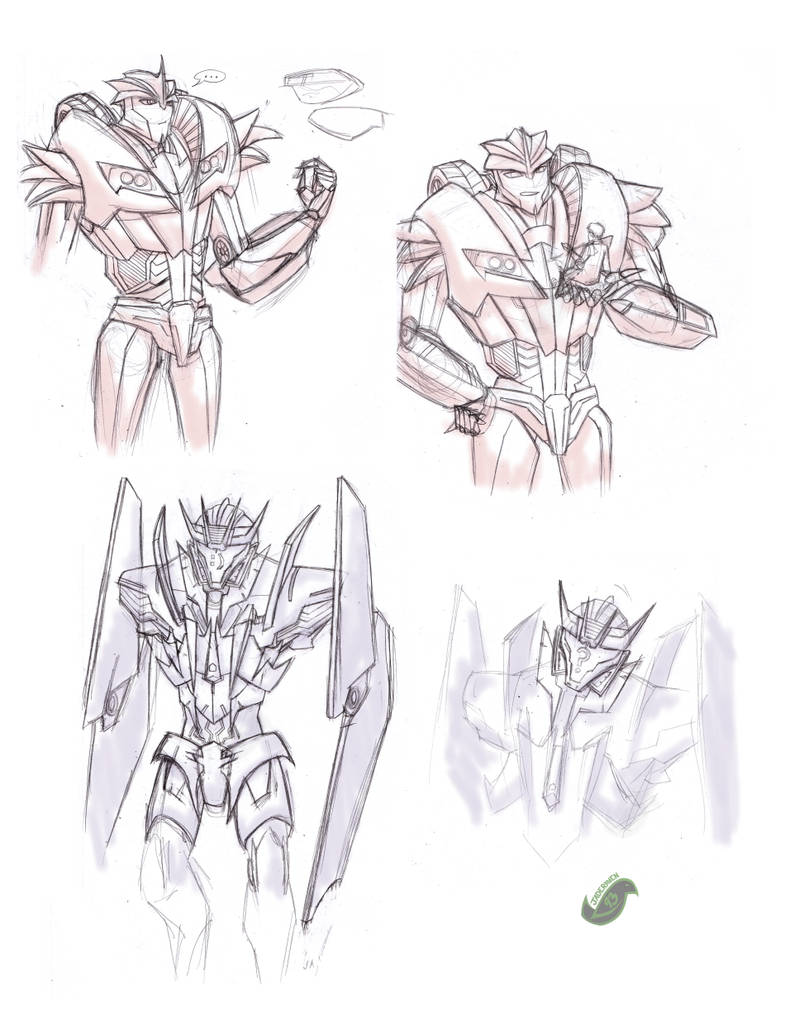 TFP - Knock Out and Soundwave Practice and Preview by JadeRaven93 on ...