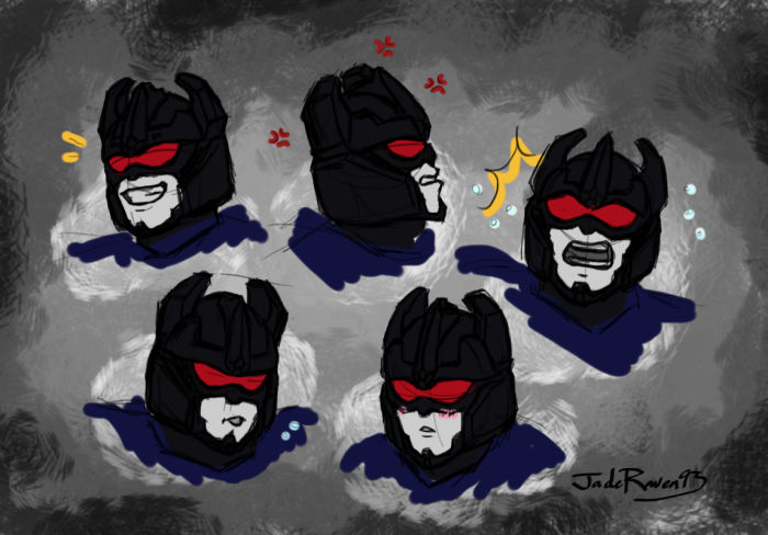 TFP - Rumble Expressions by JadeRaven93 on DeviantArt