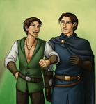 Commish - Cailan and Aldric by JadeRaven93