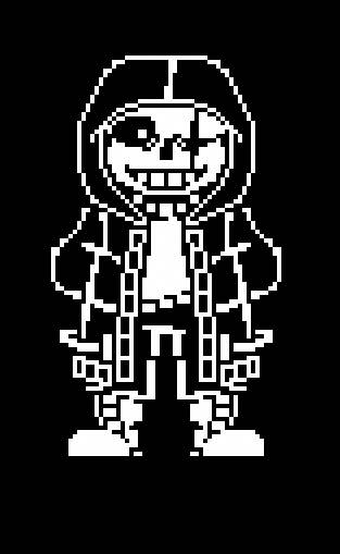 Epic Sans overworld sprite sheet by EpicMkMetaKnight on DeviantArt