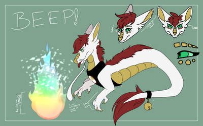Beep's Updated Reference Sheet! 