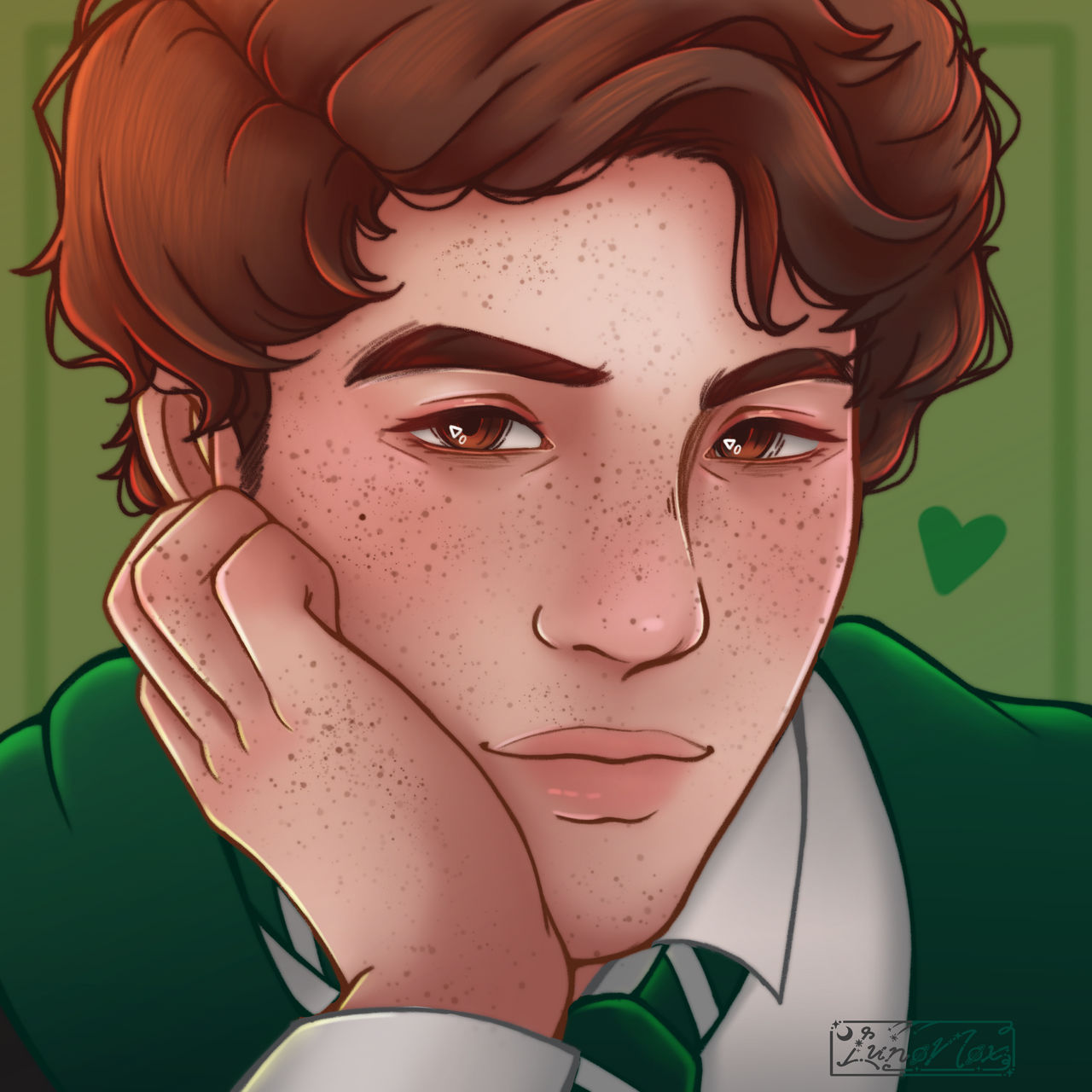 Sebastian Sallow by LunoNox on DeviantArt